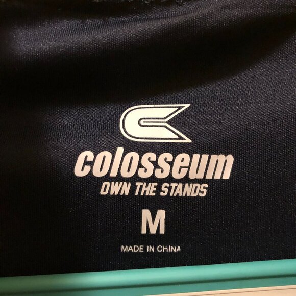 Colosseum Michigan Wolverines Youth Medium 1/4 Zip Pullover - Picture 5 of 8